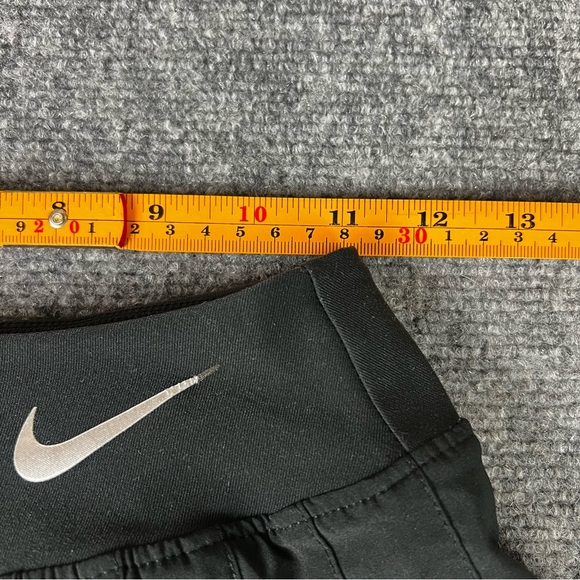 Nike Court Victory Tennis Skirt Womens XS Black Skort Pleated Inner Shorts - Picture 6 of 7